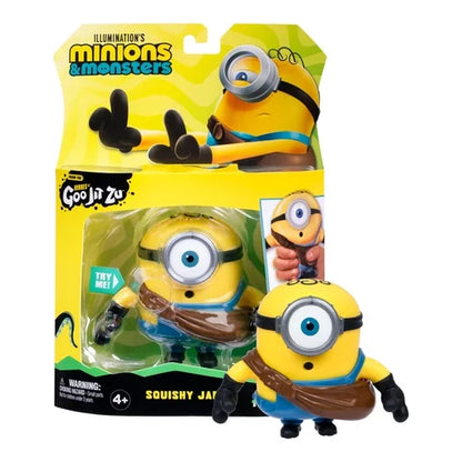 Minions 3 Stretchy Hero Assorted