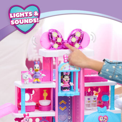 Minnie Mouse Pet Hotel Playset