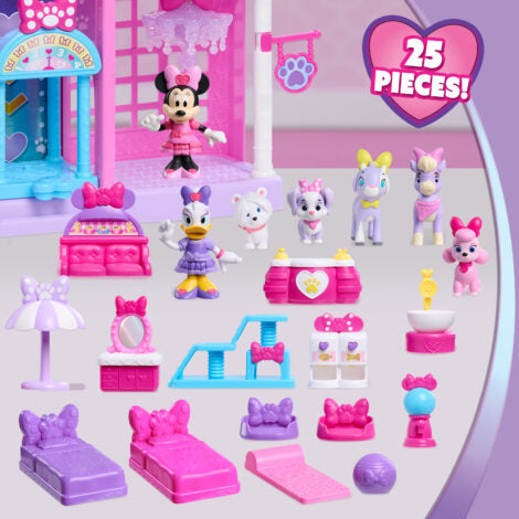 Minnie Mouse Pet Hotel Playset