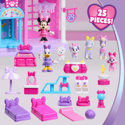 Minnie Mouse Pet Hotel Playset