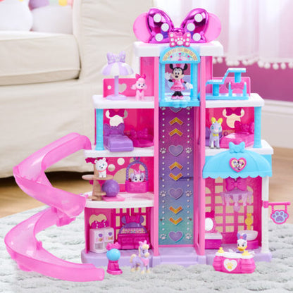 Minnie Mouse Pet Hotel Playset