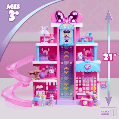 Minnie Mouse Pet Hotel Playset