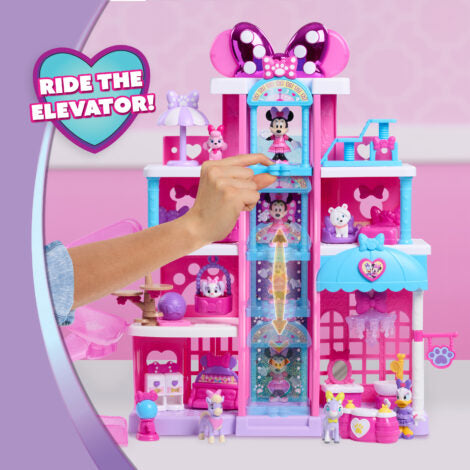 Minnie Mouse Pet Hotel Playset
