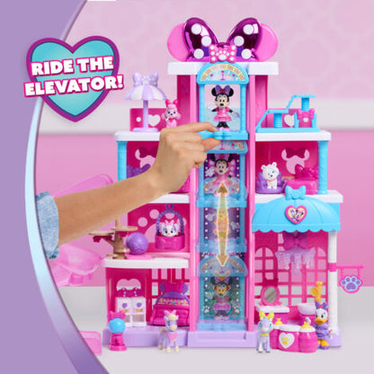 Minnie Mouse Pet Hotel Playset