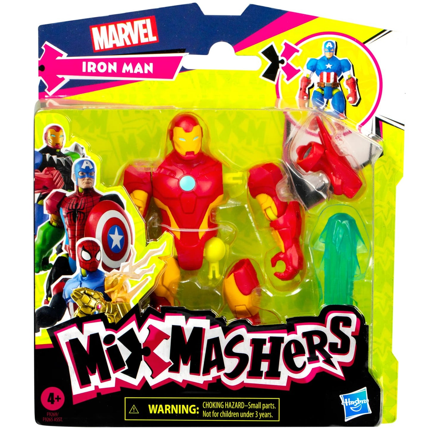 Mixmashers Avengers Assorted
