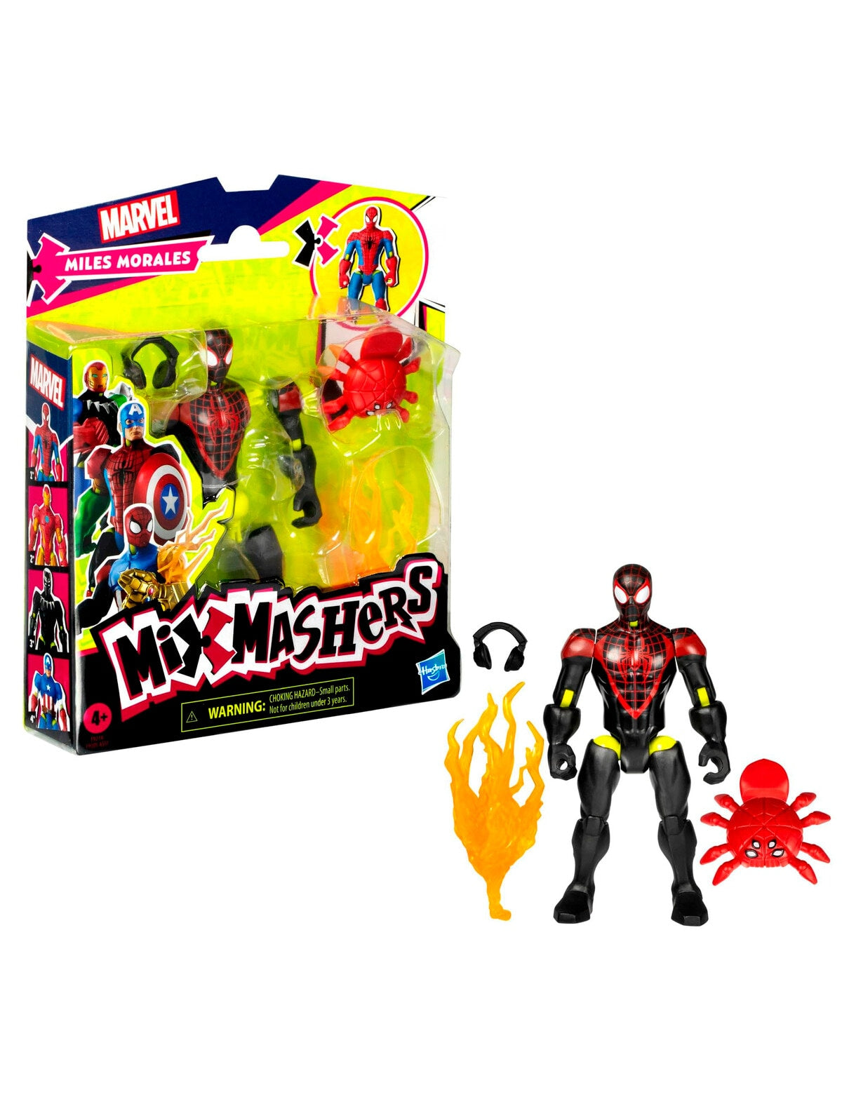 Mixmashers Spiderman Basic Figure