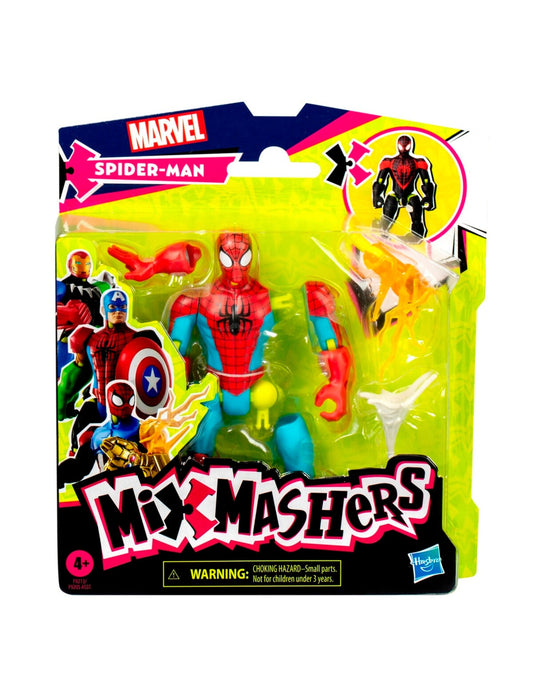Mixmashers Spiderman Basic Figure