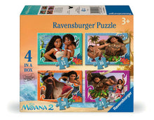Ravensburger Moana 4 In A Box Jigsaw Puzzle