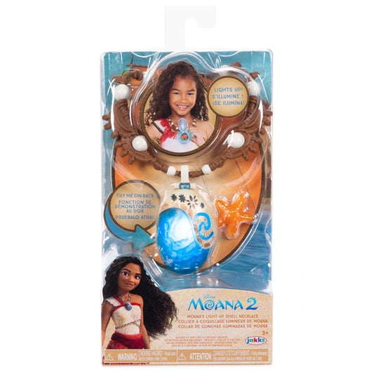 Moana 2 Light Up Sea Necklace