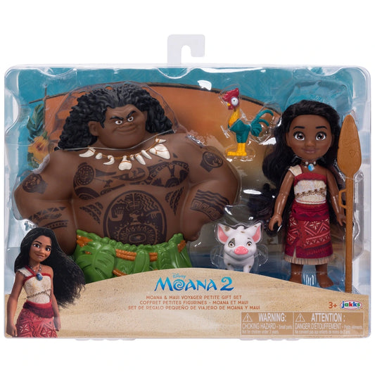 Moana & Maui Small Doll Set
