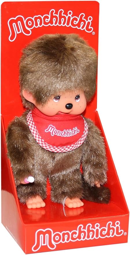Monchichi Classic Boy Red 20cm