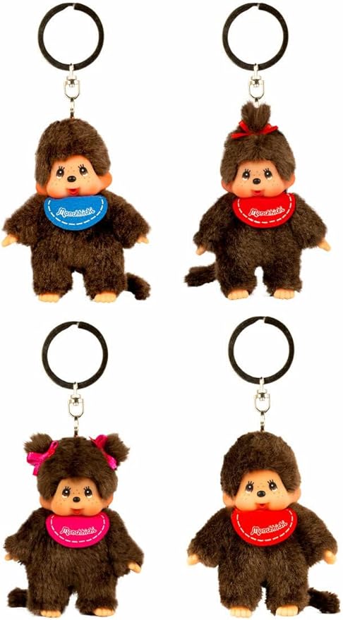 Monchichi Key Chain Assorted