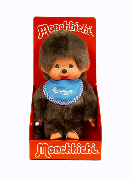 Monchichi Classic Boy Blue 20cm