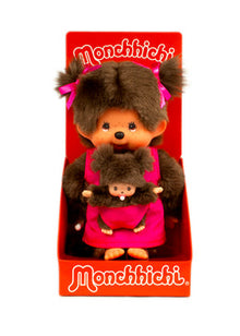 Monchichi Mothercare Pink 20cm