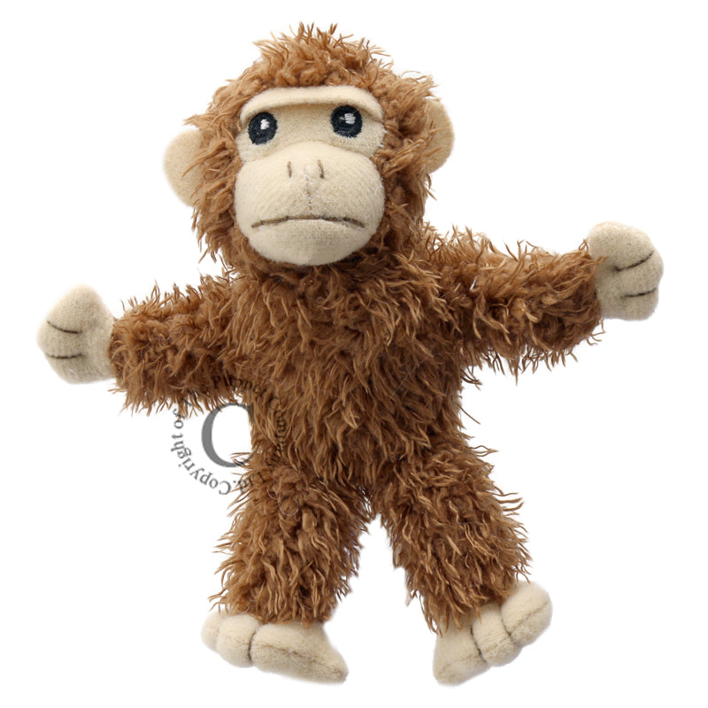 Monkey Finger Puppet