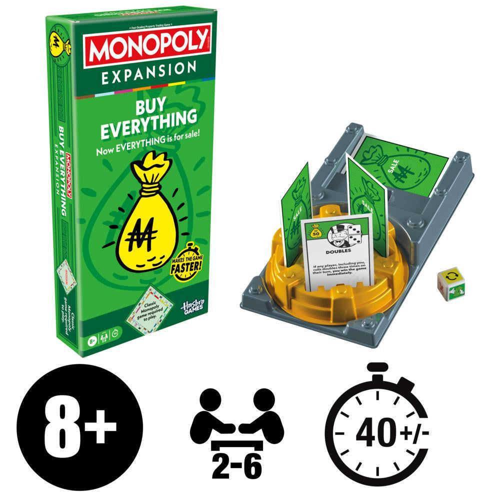Monopoly Buy Everything Expansion