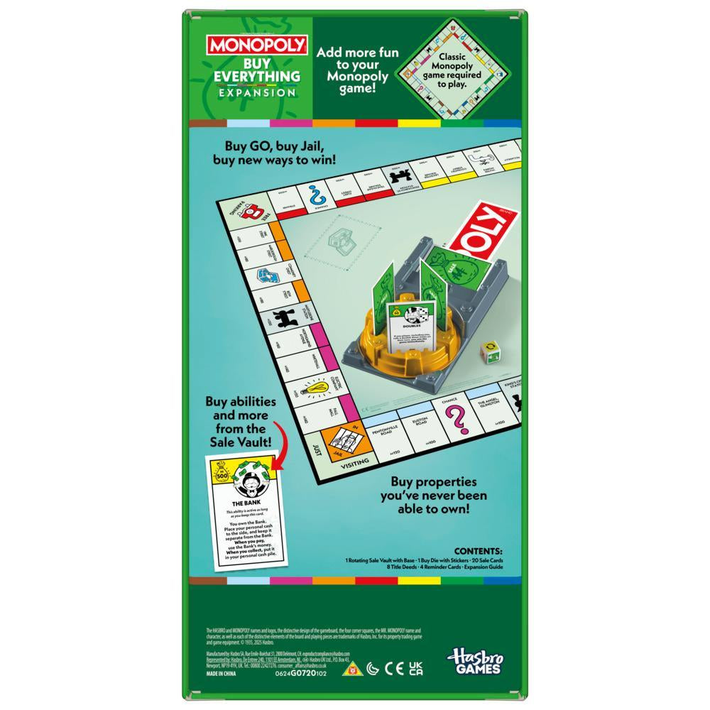 Monopoly Buy Everything Expansion