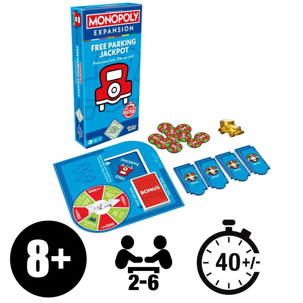 Monopoly Free Parking Jackpot