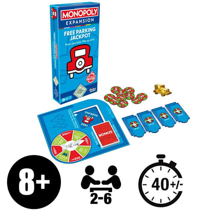 Monopoly Free Parking Jackpot