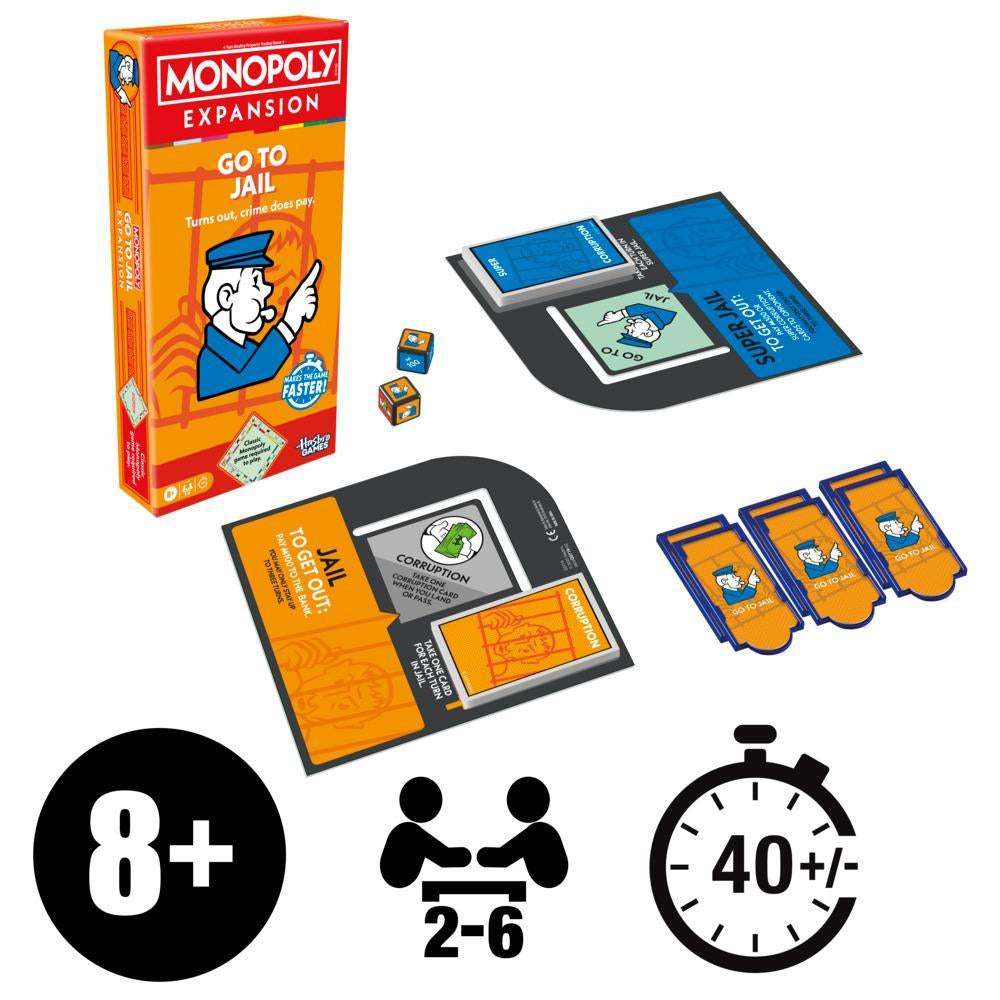 Monopoly Go To Jail Expansion