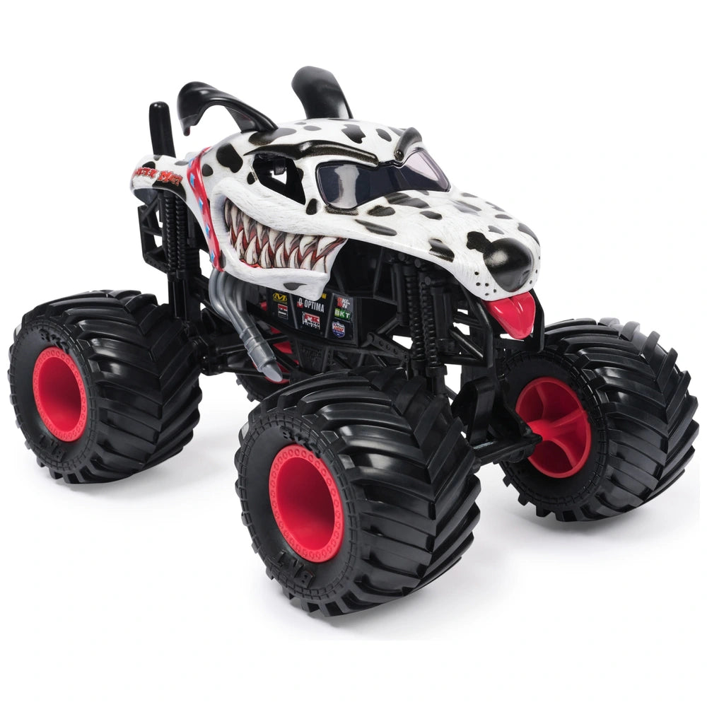 Monster Jam 1:24 Dalmatian Monster Truck