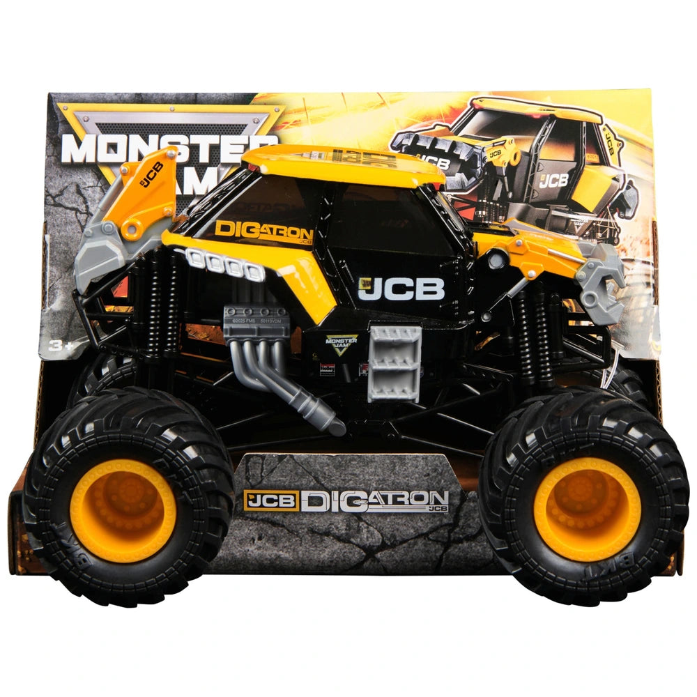 Monster Jam 1:24 JCB Digatron