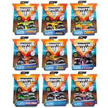 Monster Jam 1:64 Single Pack Assorted