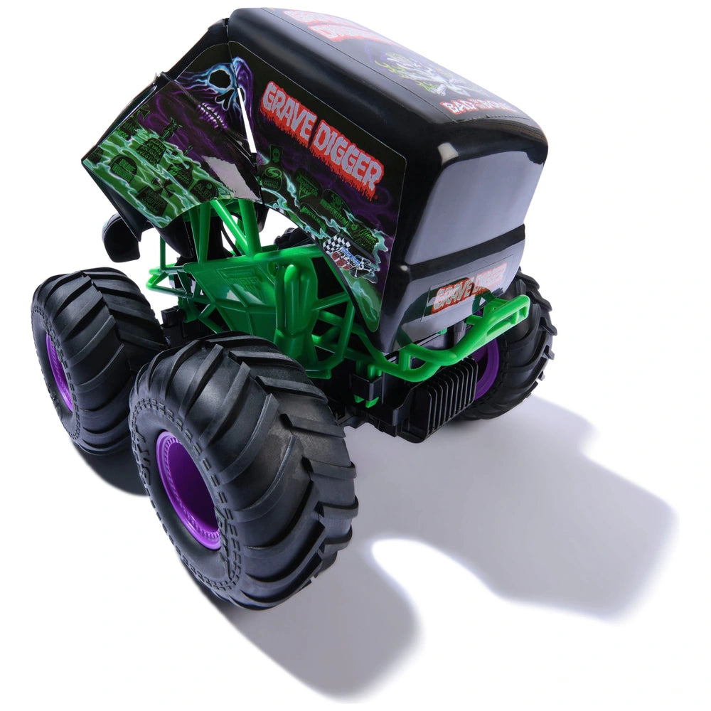 Monster Jam 1:15 GraveDigger Smash & Bash R/C