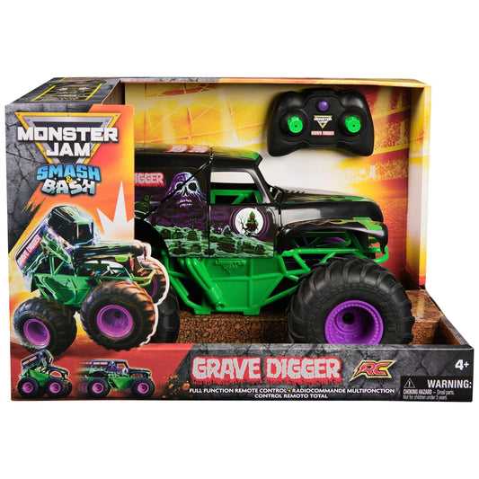 Monster Jam 1:15 GraveDigger Smash & Bash R/C