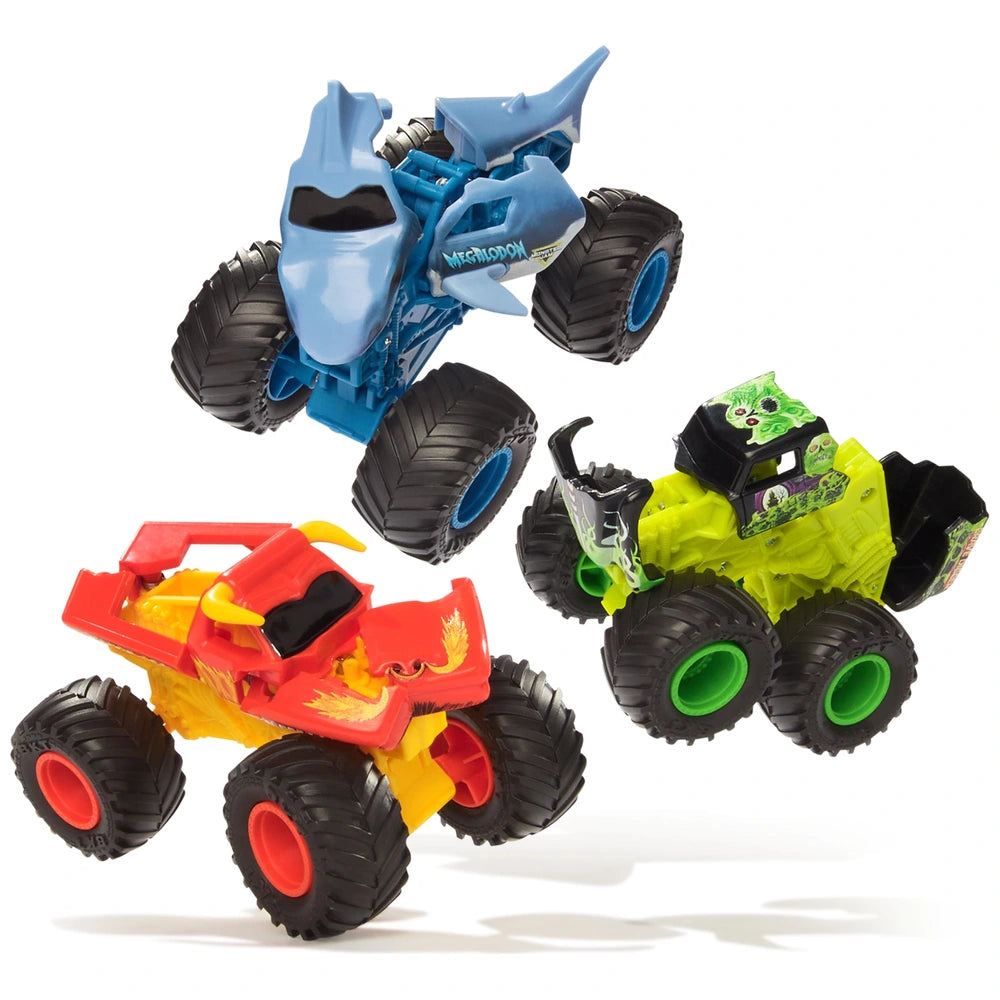 Monster Jam 1:64 Smash & Bash