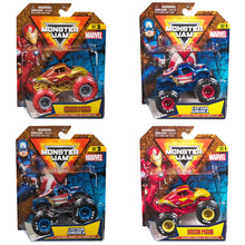 Monster Jam Marvel 1:64 Single