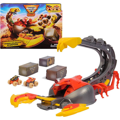 Monster Jam Mini Scorpion Set