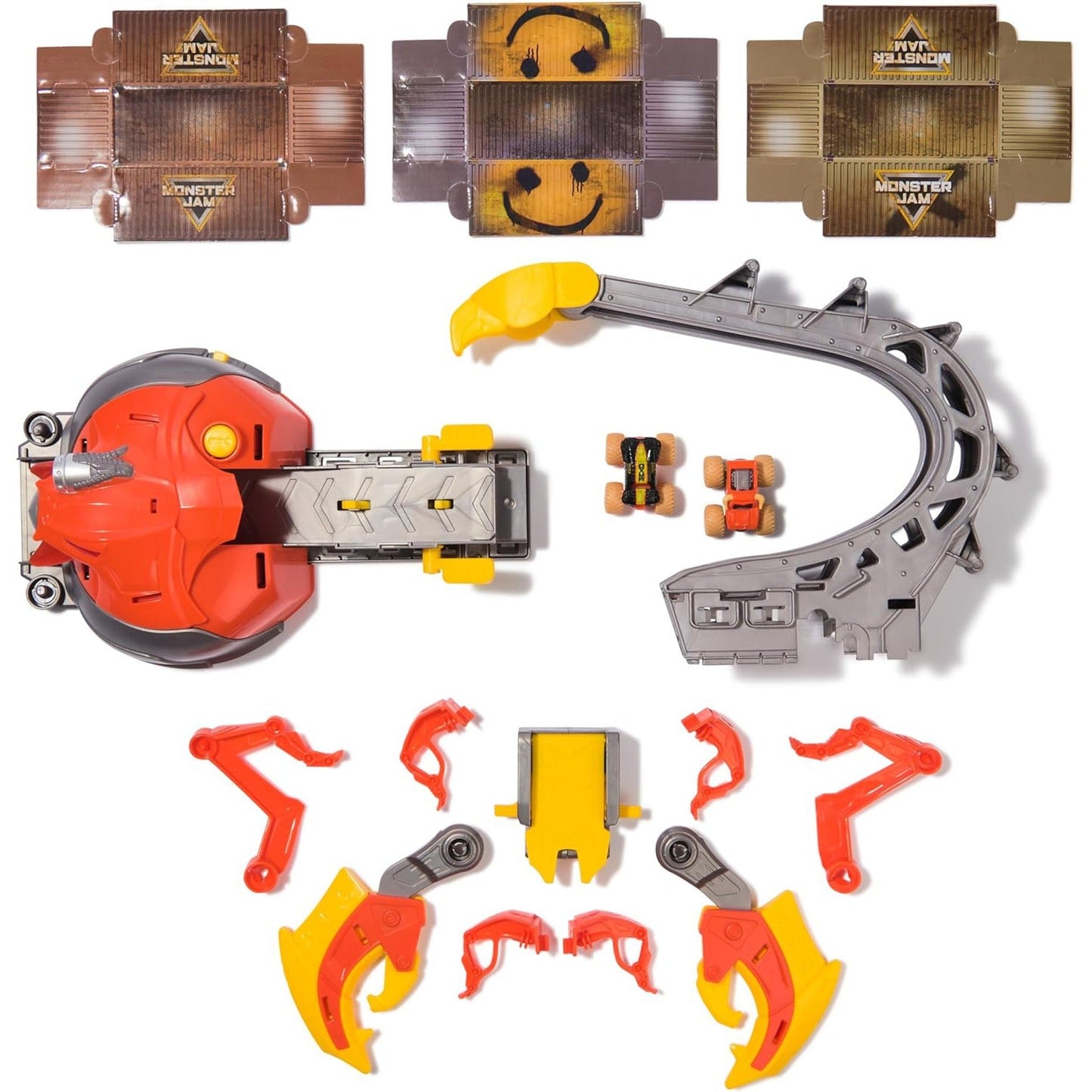 Monster Jam Mini Scorpion Set