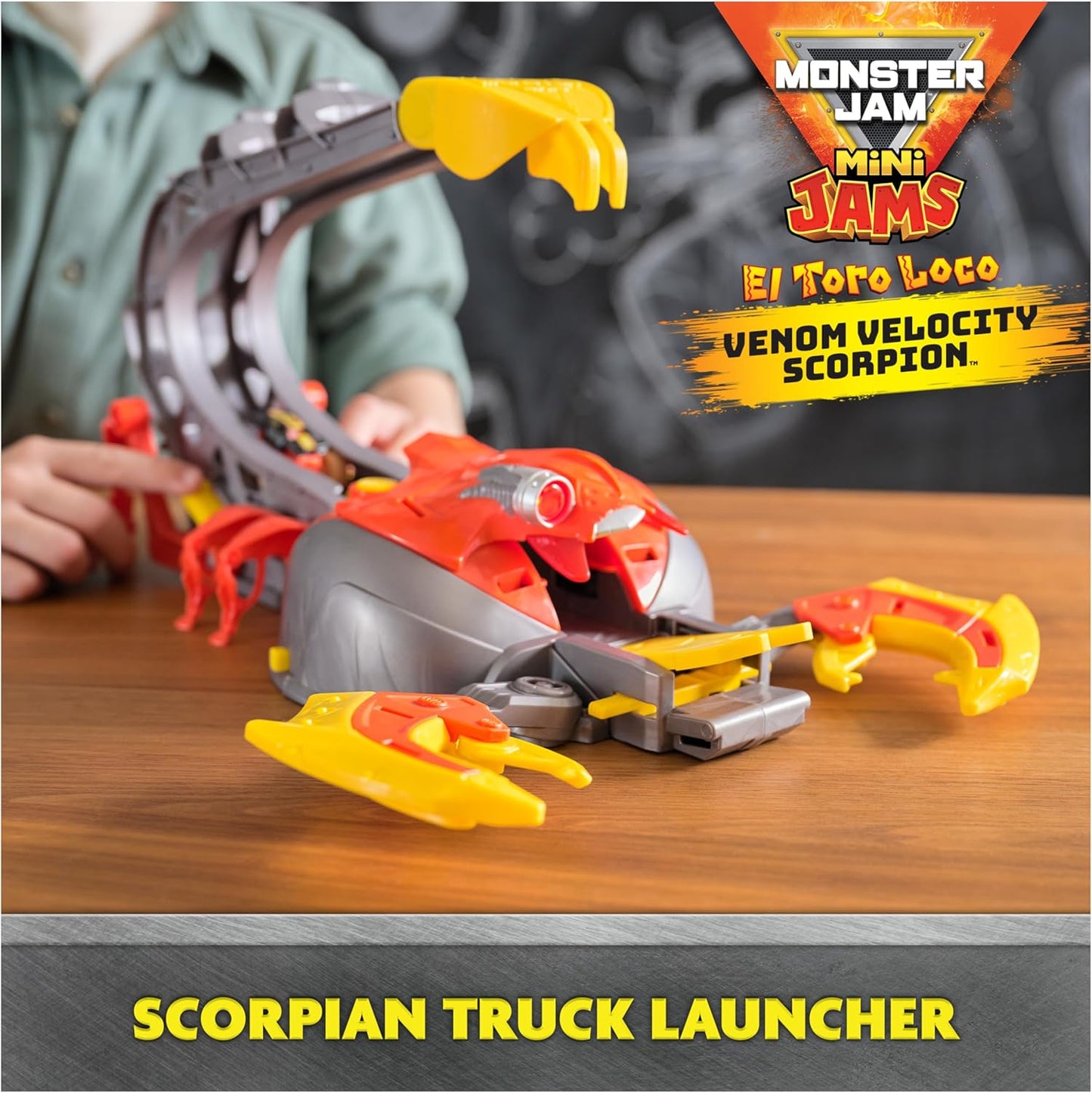 Monster Jam Mini Scorpion Set