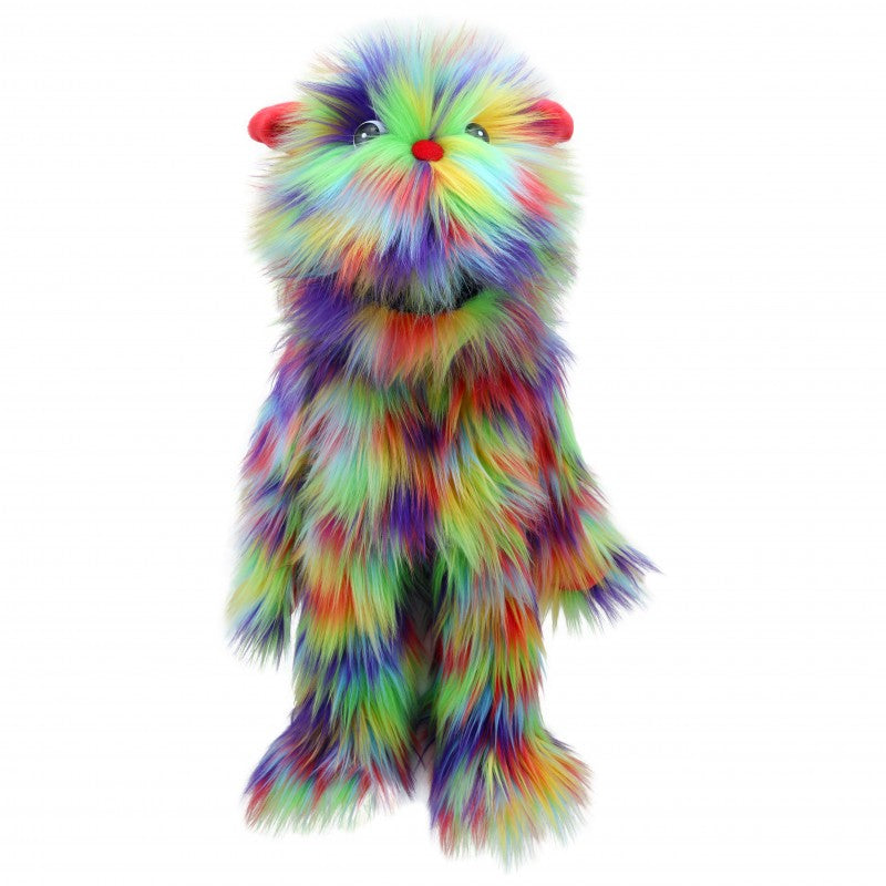 Rainbow Monster Puppet