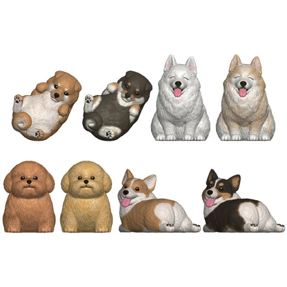 Mocchiri Kororin Dogs Assorted