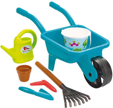 Wheelbarrow Filled