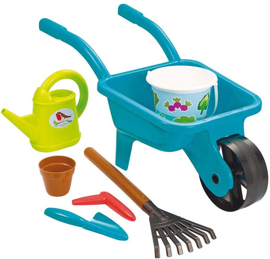 Wheelbarrow Filled