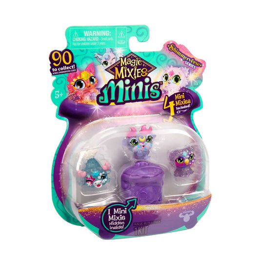 Magic Mixies Mins Figure 4 Pack