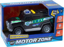 Motorzone Police SWAT vehicle