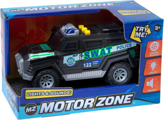 Motorzone Police SWAT vehicle