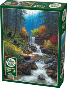 Mountain Cascade 1000 Piece Jigsaw Puzzle