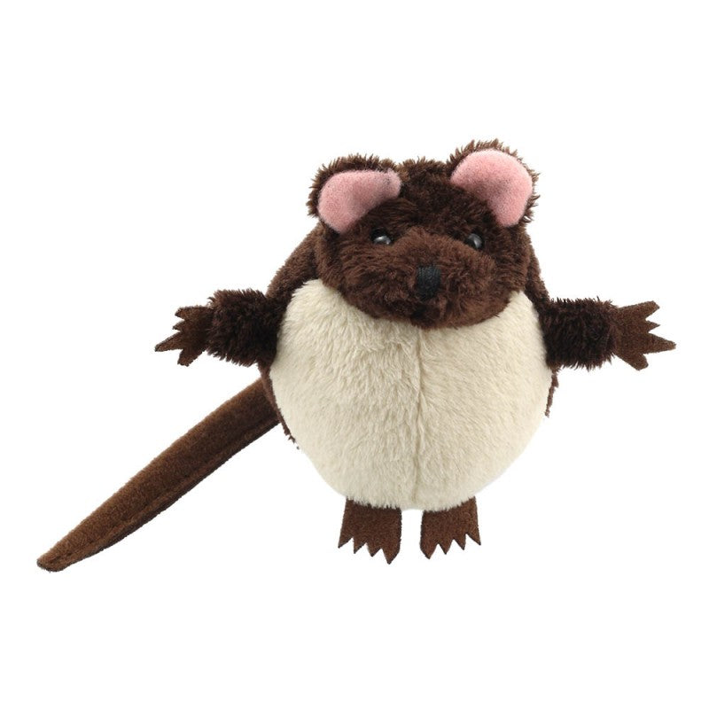 Mouse Brown Finger Puppet