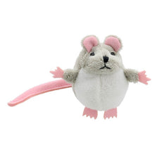 Mouse Grey Finger Puppet