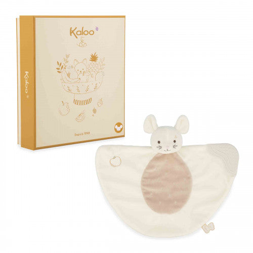 Kaloo Mouse Teether Comforter