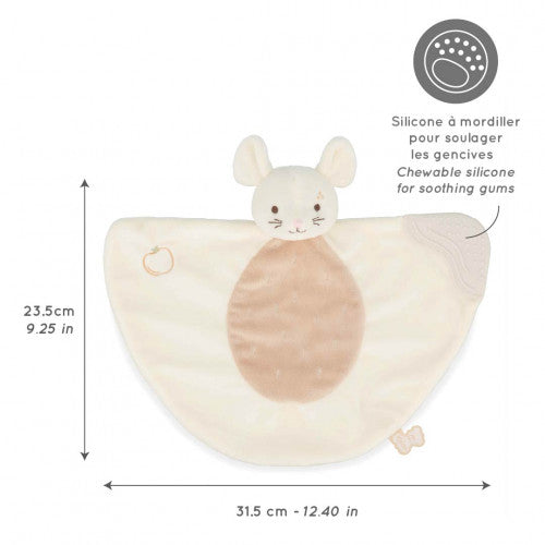 Kaloo Mouse Teether Comforter