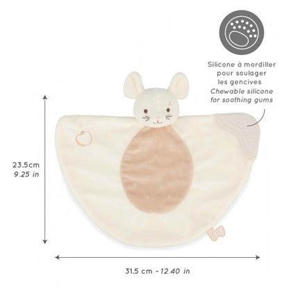 Kaloo Mouse Teether Comforter