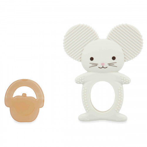 Kaloo Mouse Teether Cooling Duo