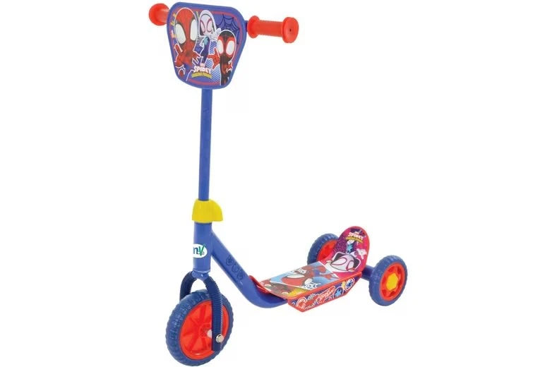 Spidey & Friends Deluxe Tri Scooter