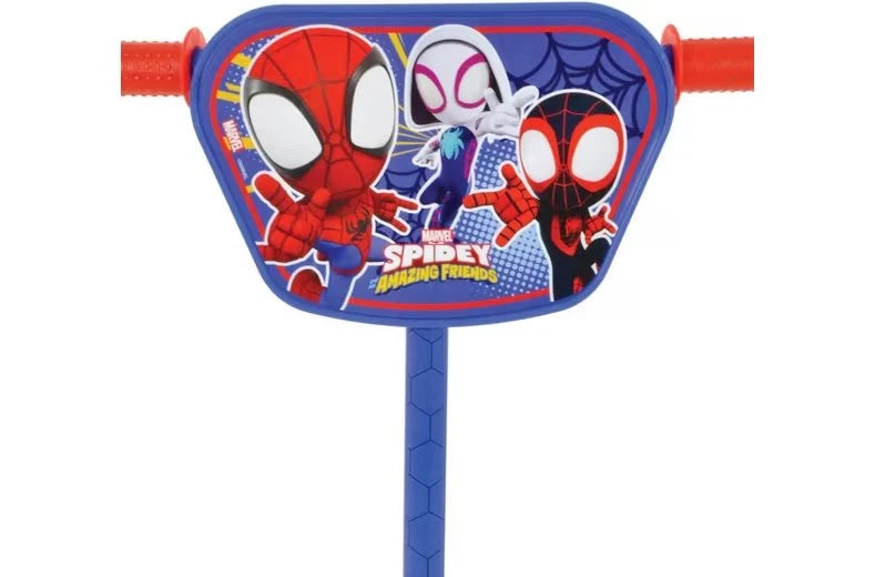 Spidey & Friends Deluxe Tri Scooter